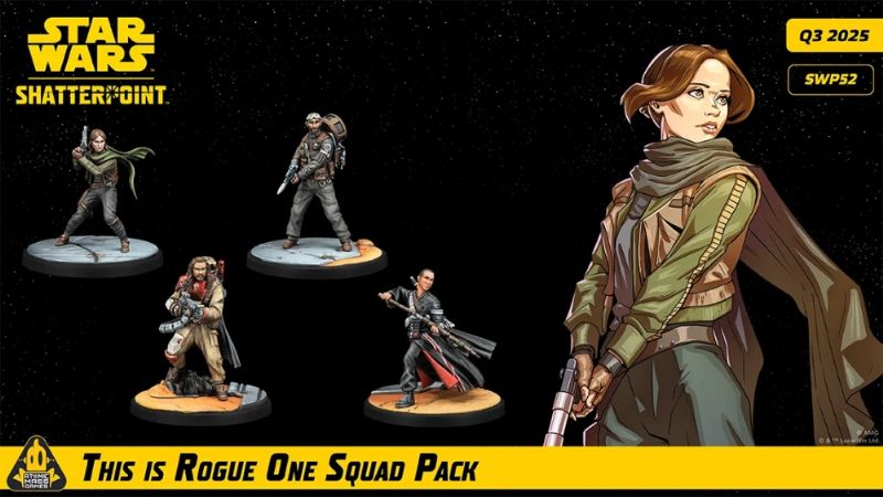Star Wars Shatterpoint This is Rogue One Jyn Erso Squad Pack